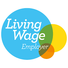 Living wage employer badge