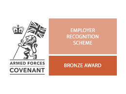 Armed forces employer recognition badge