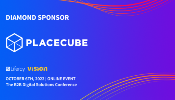 Placecube is diamond sponsor of Liferay Vision 2022