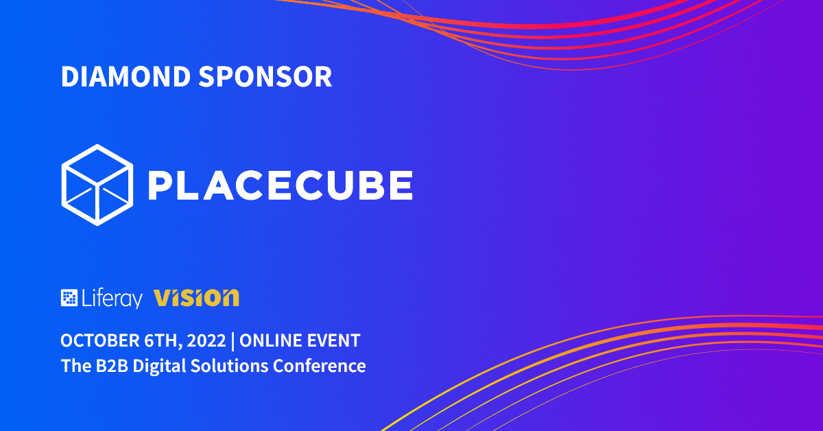 Placecube is diamond sponsor of Liferay Vision 2022