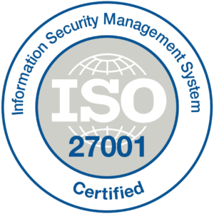 ISO27001 certification logo
