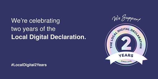 Two years of the Local Digital Declaration